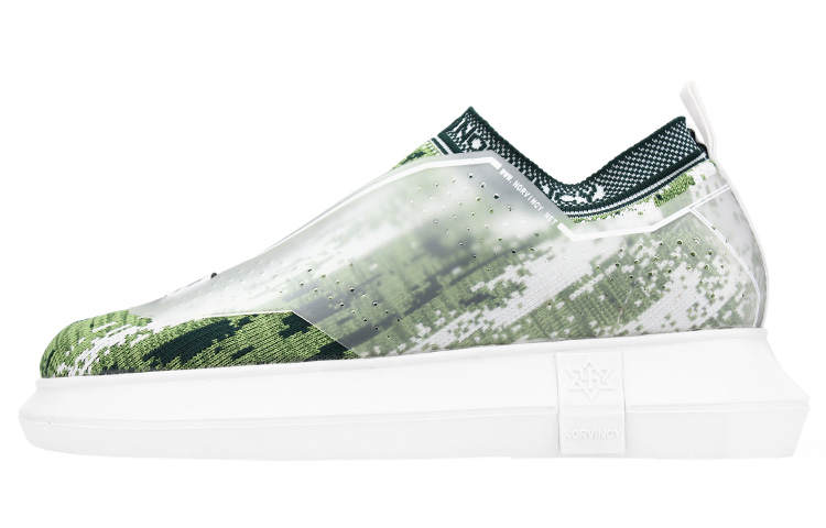 NORVINCY Stylish Skateboarding Shoes Unisex Green