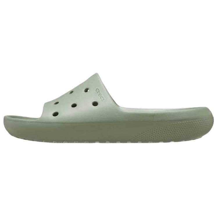 Crocs Abrasion Resistant Abrasion Resistant Slide Slippers Women's Green