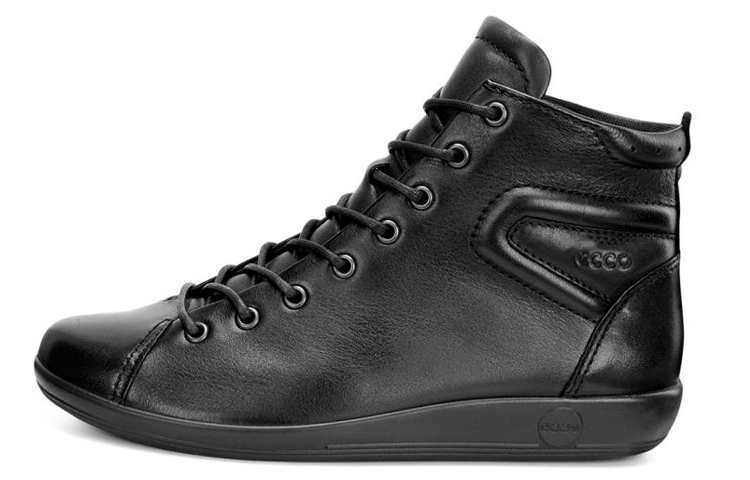 Ecco Ecco Soft Cool Size 2 Stylish Skateboarding Shoes Women's Black