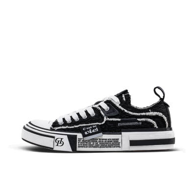 Daisy Fellowes Chocolates Collection Abrasion Resistant Slip Resistant Low top Skateboard Shoes Unisex