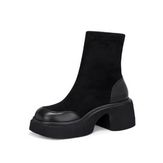 JESSICA SOPHIA Ankle Boots Women's Black