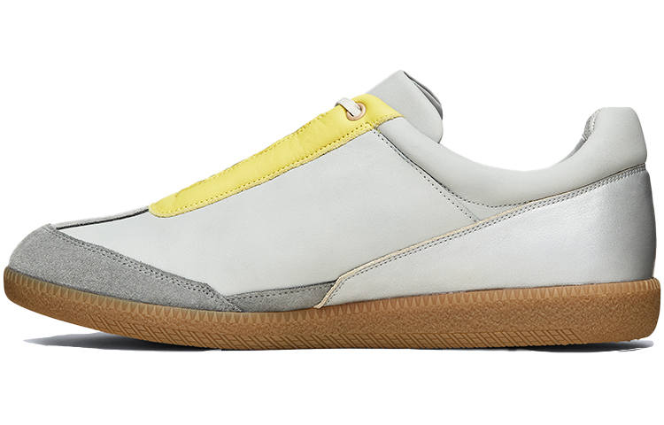 A-COLD-WALL* A COLD WALL* Leather Low top Sports Casual Shoes Men's Gray White