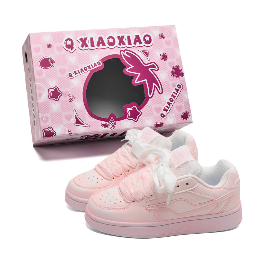 QUANXIAOXIAO Low top Skateboard Shoes Women's