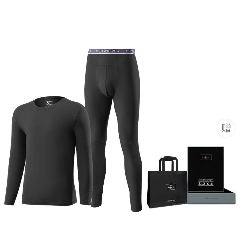 SEPTWOLVES SEPTWOLVES Men's Thermal Sets
