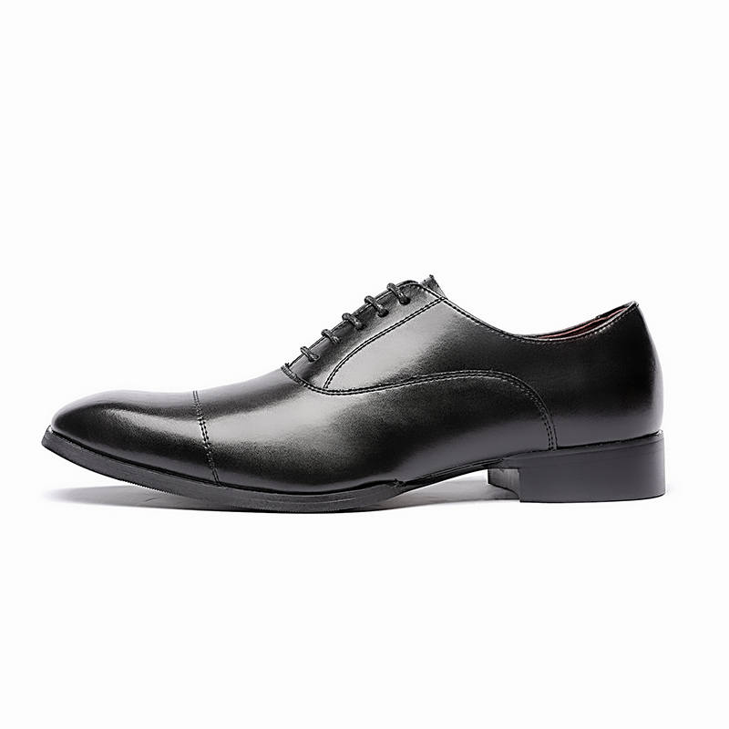JOSINY Dress Shoes Men's Low Top Black/Brown