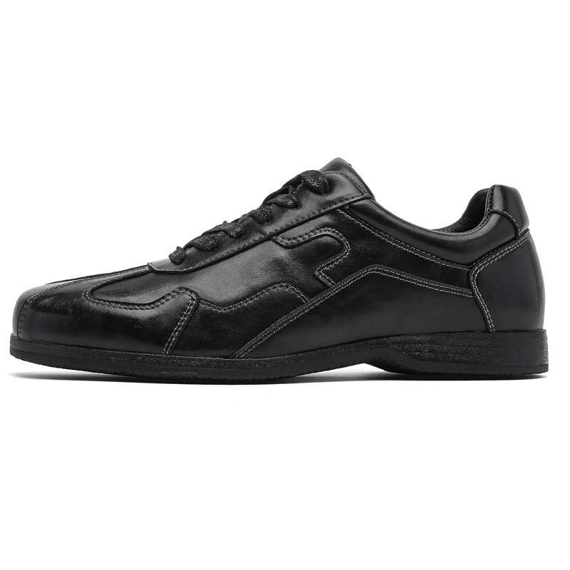 Cleverneonmore Abrasion Resistant Lightweight Wear resistant And Lightweight Low top Casual Shoes Unisex Black