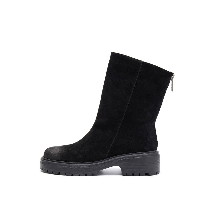 ELLE Height Increasing Combat Boots, Slim Combat Boots Ankle Boots Women's 2025 Women's Boots