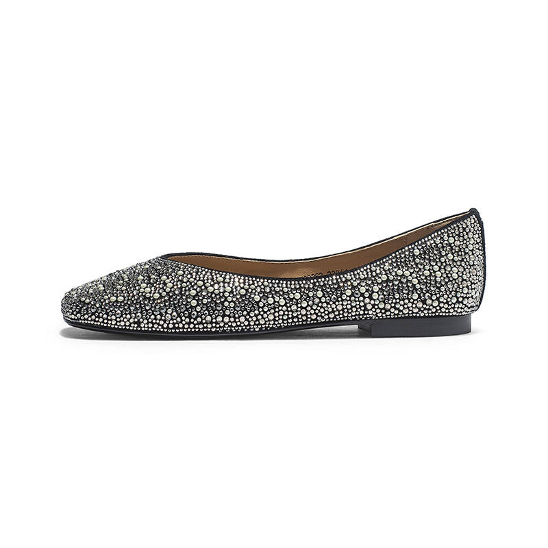 Coup De Foudre Sheepskin Casual Shoes Women's
