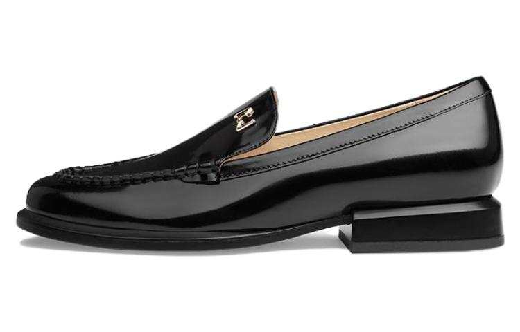 73Hours Weekend Exhibition Hall Cow Leather Loafers Women's