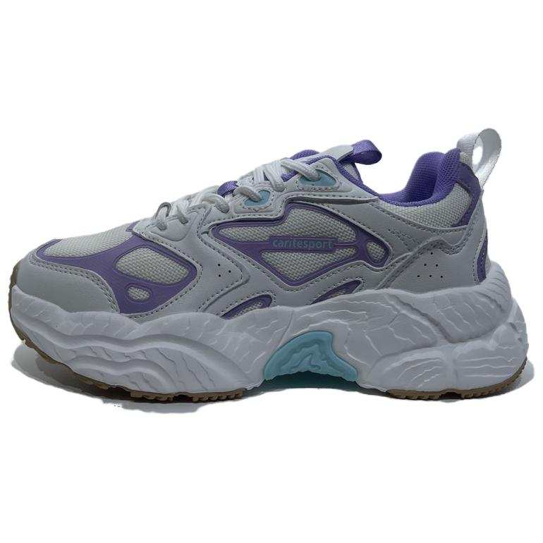 CariteSport Cushioning Slip Resistant Abrasion Resistant Breathable Support Balance Lightweight Height Increasing