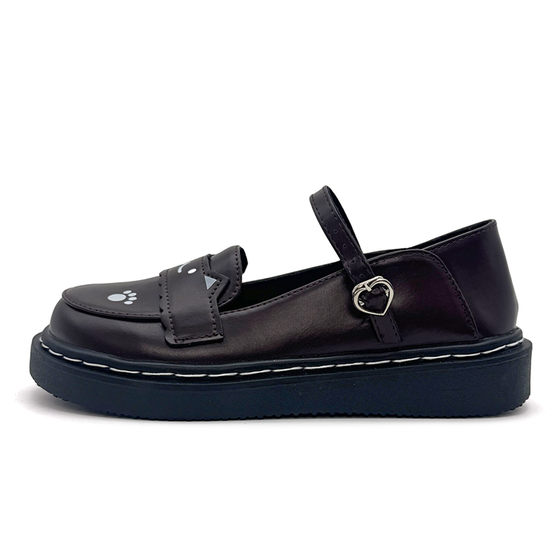 CVOJOO Chunky Heel Mary Jane Shoes Women's