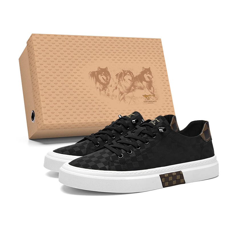 SEPTWOLVES Abrasion Resistant, Breathable, Lightweight Low top Canvas Shoes Men's