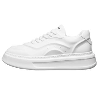 Floddiery Slip Resistant And Breathable Slip Resistant And Breathable Skateboard Shoes Men's White