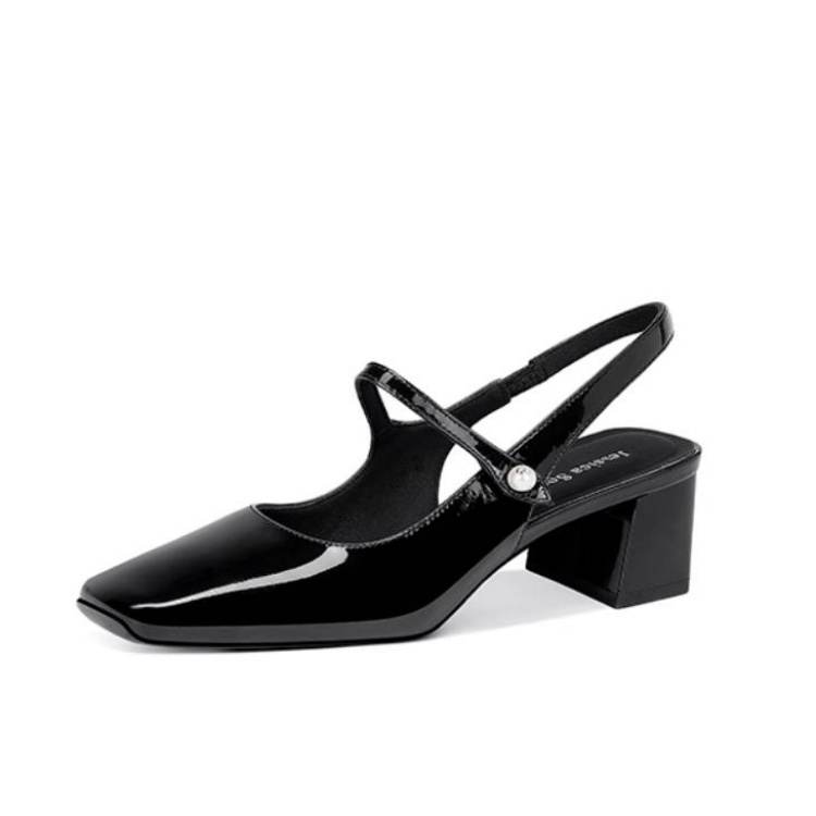 JESSICA SOPHIA Top Grain Cow Leather High Heels Women's