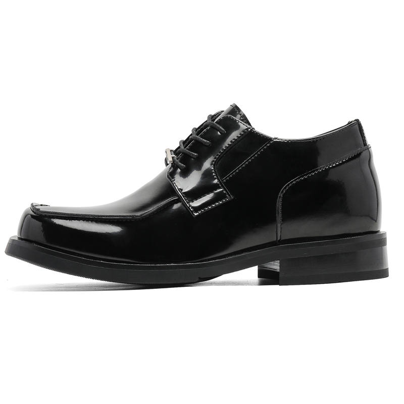 JETRAM Hidden Wedge 7 Cm Casual Shoes Men's