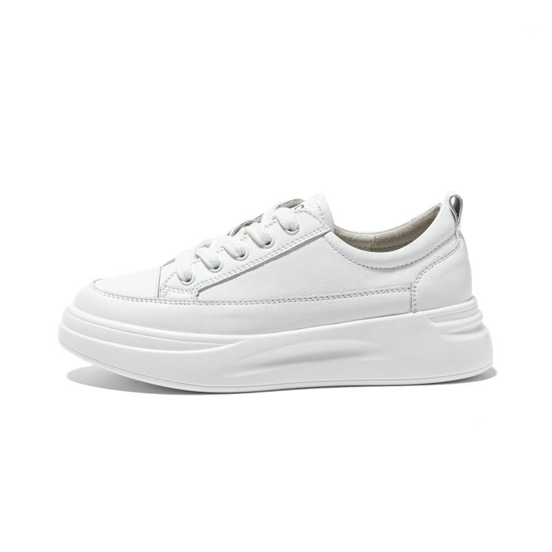 ZHR Cow Split Leather Low top Casual Shoes Women's