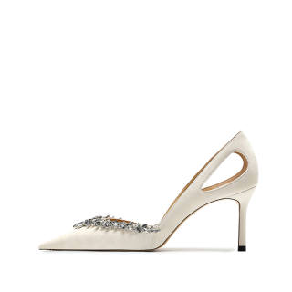 MIDITU Affordable Luxury Style Slim Heel High Heels Women's