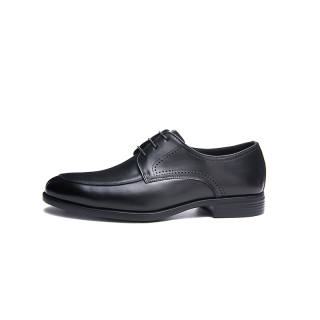 SHERIDAN Cow Leather Dress Shoes Men's Black