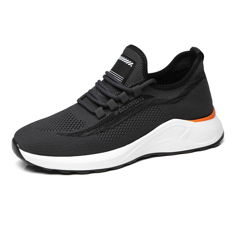YIMINU Fabric Breathable Cushioning Breathable Cushioning Low top Casual Shoes Men's