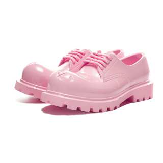 Glitter Focus Derby Shoes Casual Shoes Unisex Cherry Blossom Pink