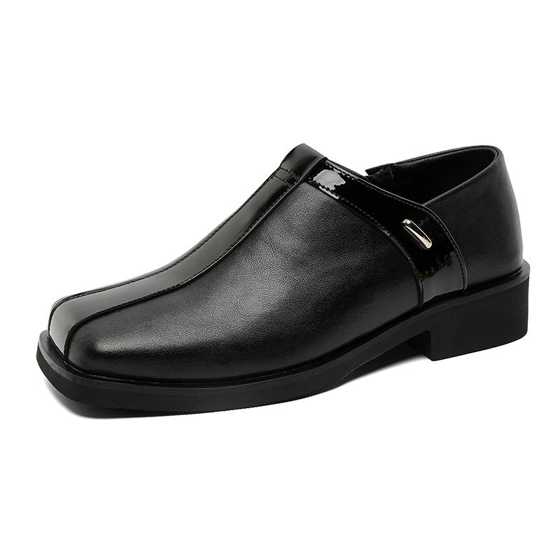 MUYI Men's Casual Shoes Men's Low Top Black
