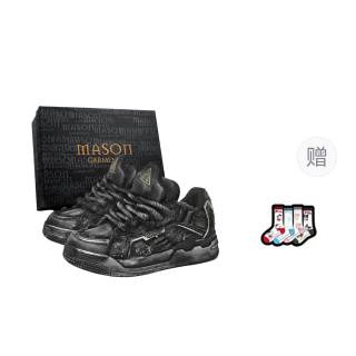 Masongarments Sky Ladder Cushioning Abrasion Resistant Lightweight Breathable Height Increasing Skateboard Shoes Unisex