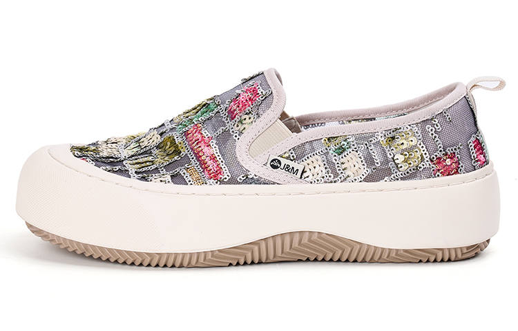 Joy&Mario Loafers Women's Beige/Blue