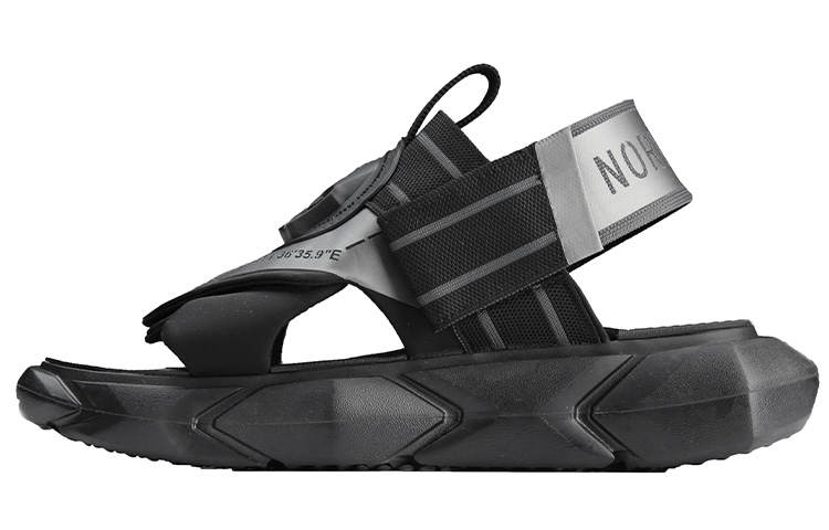 NORVINCY Urban Techwear Seaside Squashy And Bouncy Feeling Trendy Beach Sandals