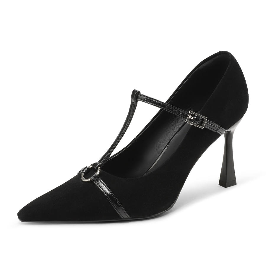 FMM High Heels Women's Black