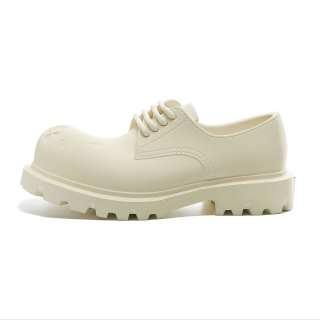 Glitter Focus Casual Shoes 5CM Women's Cream White