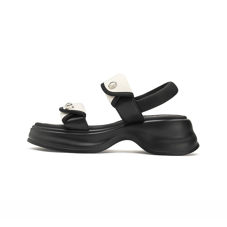 JOSINY Fabric Stylish Sandal Women's