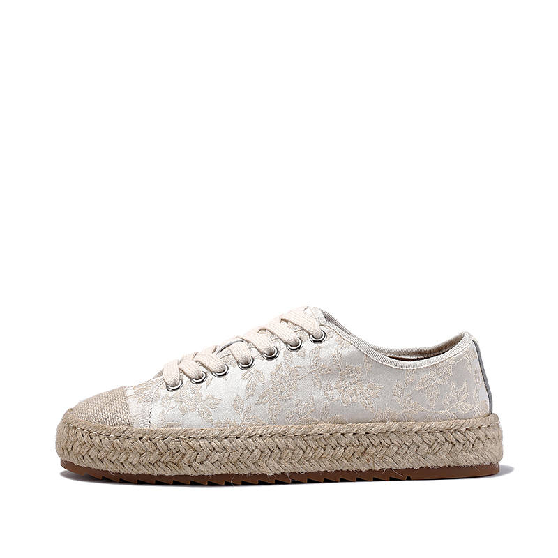BELLALILY Fabric Slip Resistant, Lightweight, And Breathable Low top Skateboard Shoes Women's