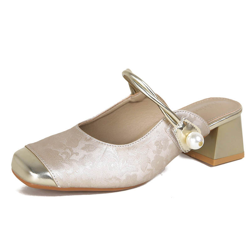 TATAYA Abrasion Resistant Abrasion Resistant Closed Toe Slippers Women's