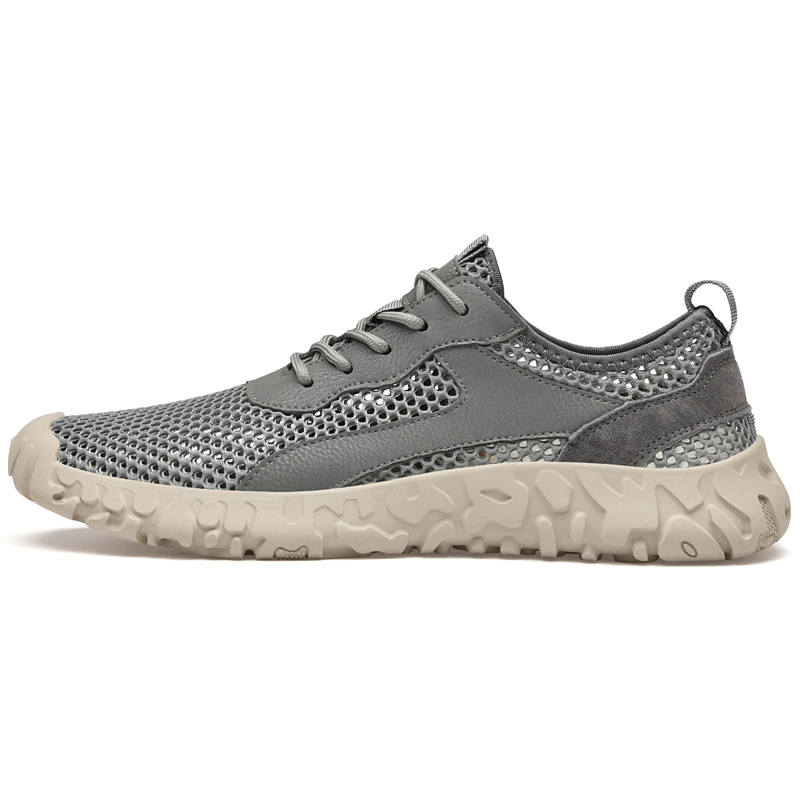 GONGNIUMEILI Abrasion Resistant Breathable Abrasion Resistant Breathable Low top Casual Shoes Men's