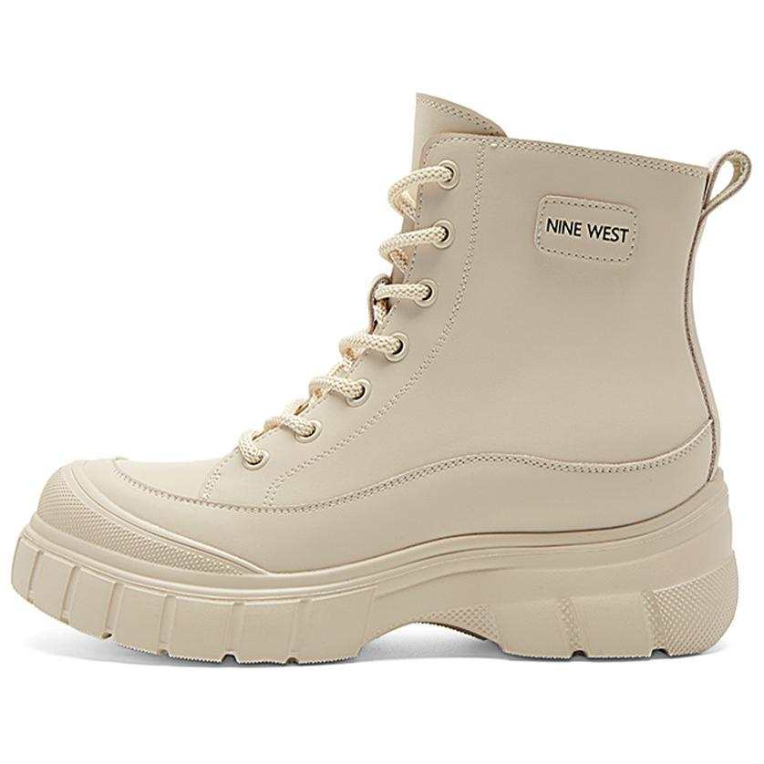 NINE WEST Synthetic Leather Short Ankle Boots Women's
