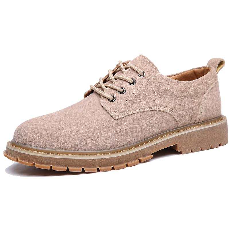 PINYI Cow Suede Casual Shoes Men's