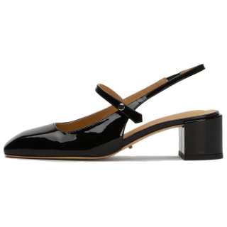 Tony Bianco WHAM French Chunky Heel High Heels 5CM Women's