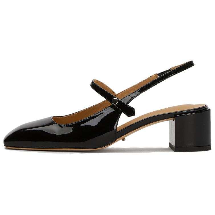 Tony Bianco WHAM French Chunky Heel High Heels 5CM Women's