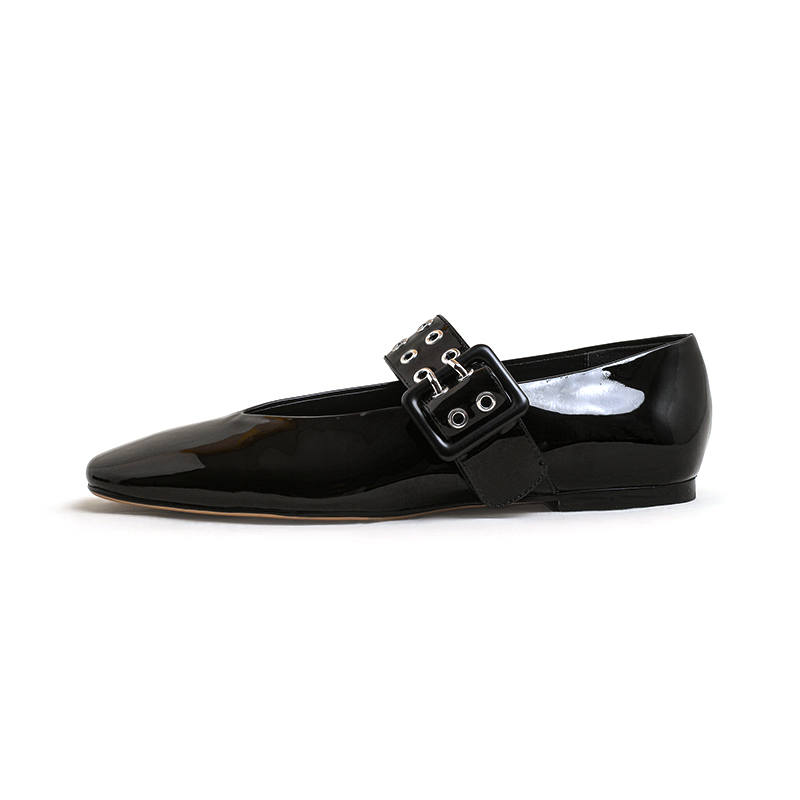 BLOCCO5 Flat Mary Jane Shoes Women's