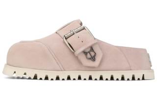 Naked Wolfe Abrasion Resistant Closed Toe Slippers Women's Pink