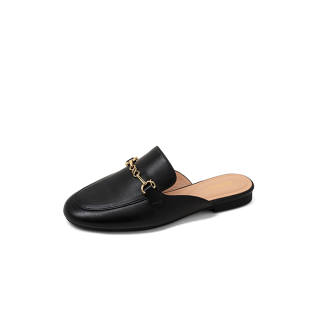COMELY Slip Resistant Closed Toe Slippers Women's