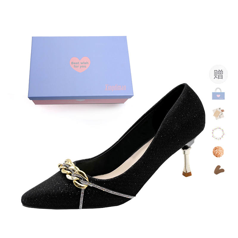 Xingdiman Xingdiman High Heels Women's Black