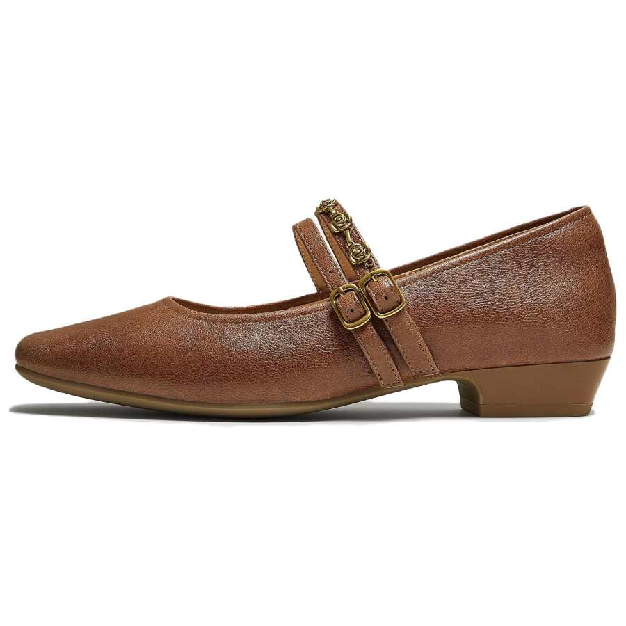 Tata Sheepskin Mary Jane Shoes Women's