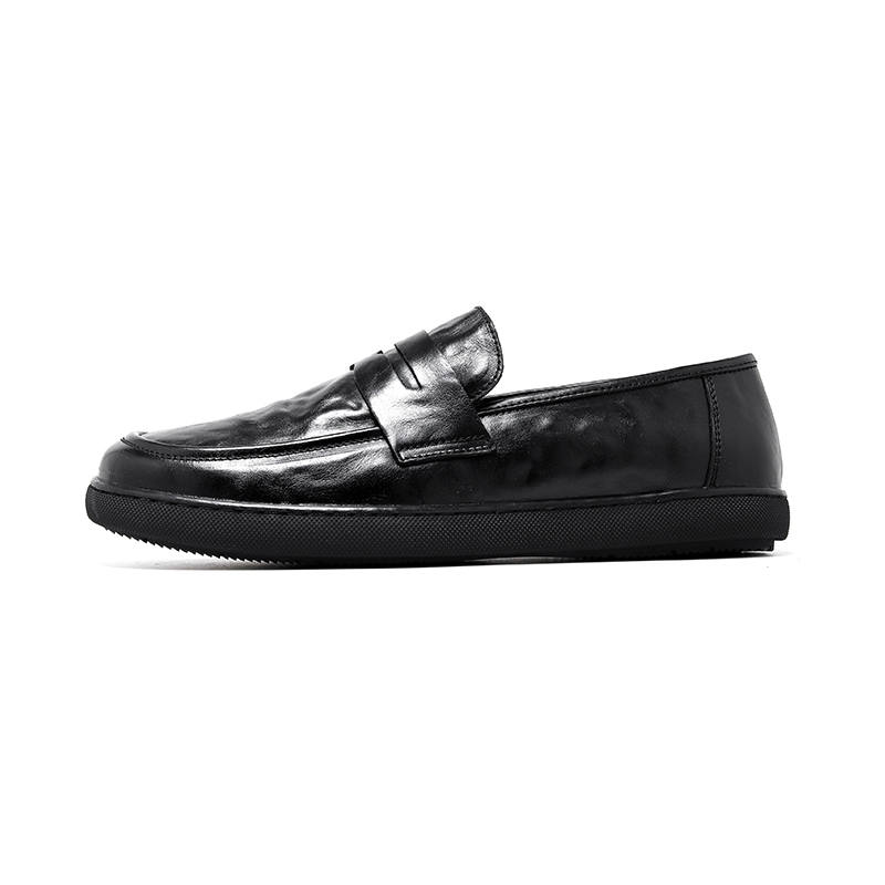 MINGYITU Casual Shoes Men's Black
