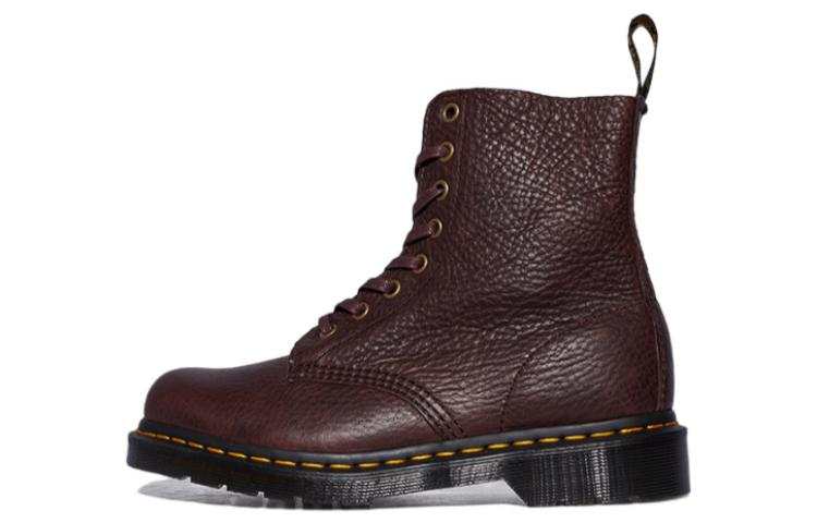Dr.Martens Dr. Martens 1460 Pascal Genuine Leather Boots Red/Brown