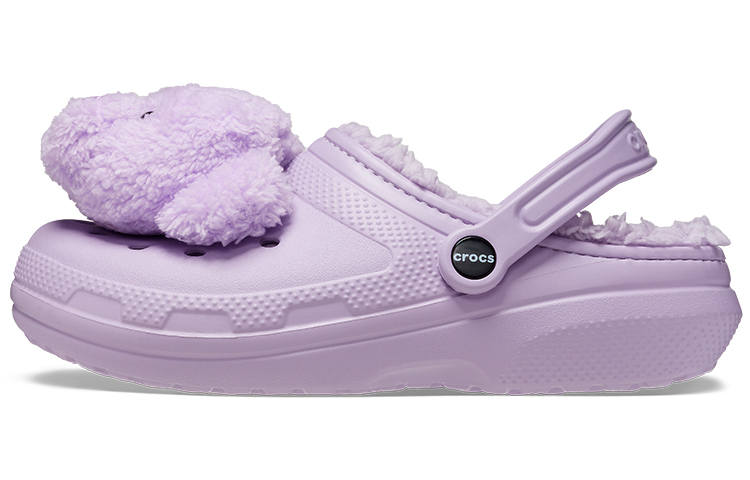 Crocs Crocs Classic Lined Clog Lazy Oaf Three Eyed Teddy