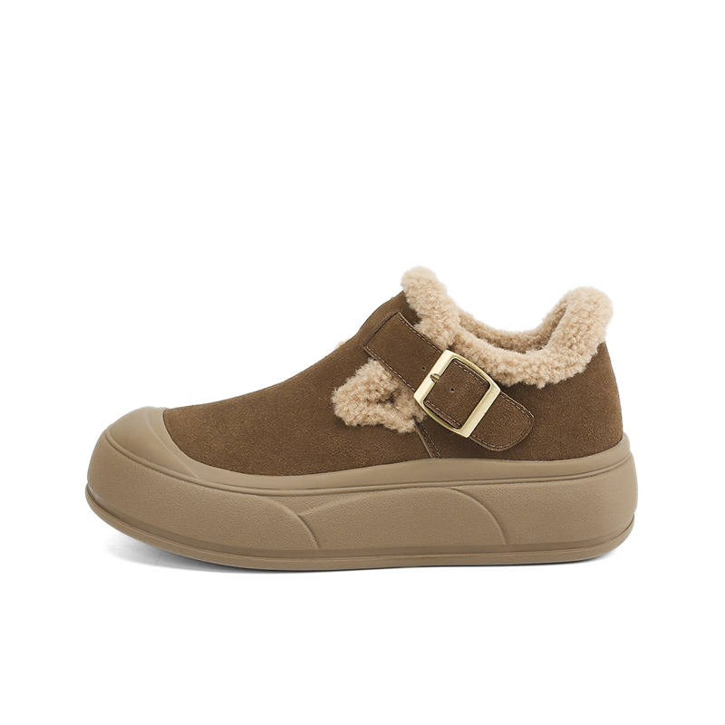 DAPHNE DAPHNE Thermal Ankle Length Snow Boots Women's