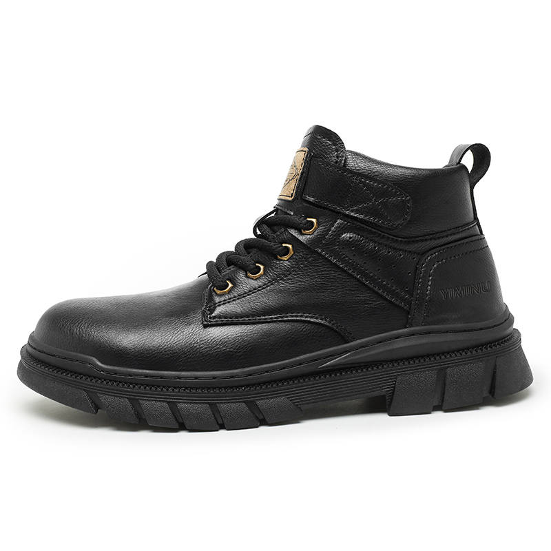 YIMINU YIMINU Combat Boots Men's Black