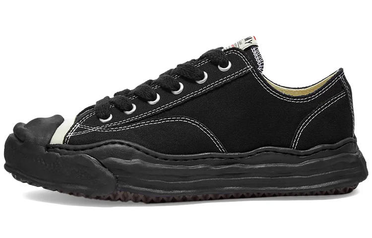 MIHARA YASUHIRO MIHARA YASUHIRO Hank OG Sole Low Black