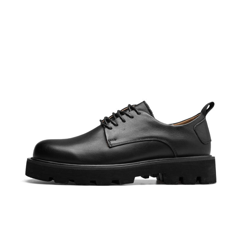 PARDASAUL PARDASAUL Cow Leather Casual Shoes Men's Black